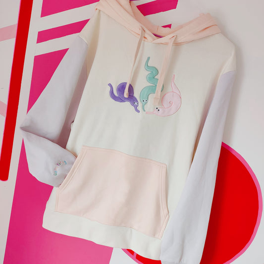SALE Worm Party Hoodie